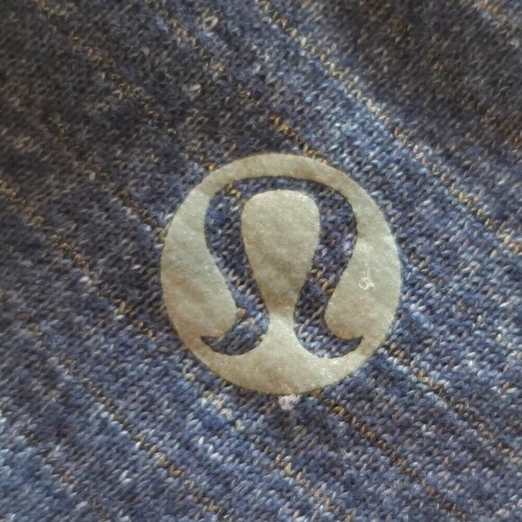 Lululemon Wild Tank - 2 Heathered Deep Navy / Star Crushed Silver Fox Deep Navy - Picture 5 of 6